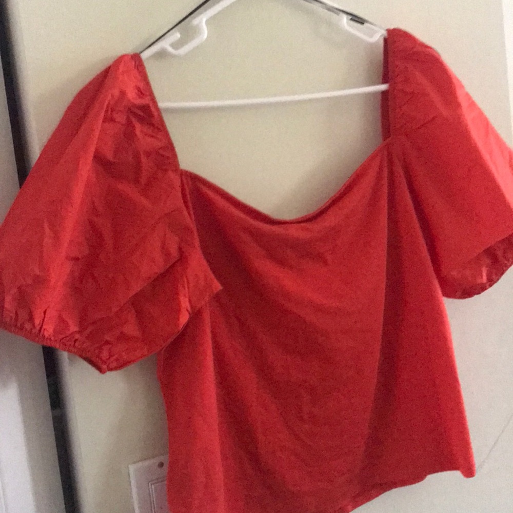 H&M blouse!🍄